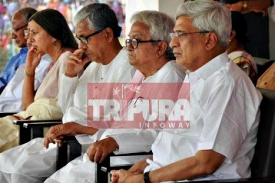 WB poll counting on May 19:  Tripura eyeing towards to know the outcome of much hyped alliance between CPI-M and Congress 